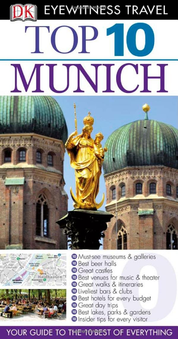 Buy Top 10 Munich (Eyewitness Top 10 Travel Guide) — BookShops.in