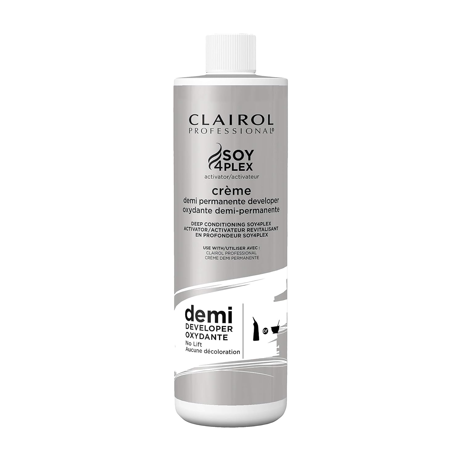Clairol Professional Crème 10 volume Demi Hair Developer, 16 oz : Beauty & Personal Care