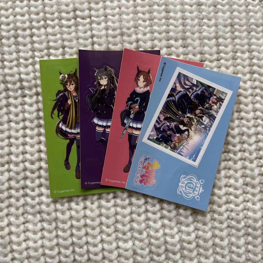 Amazon.co.jp: ウマ娘 セブンイレブンコラボ クリアファイル おまけ