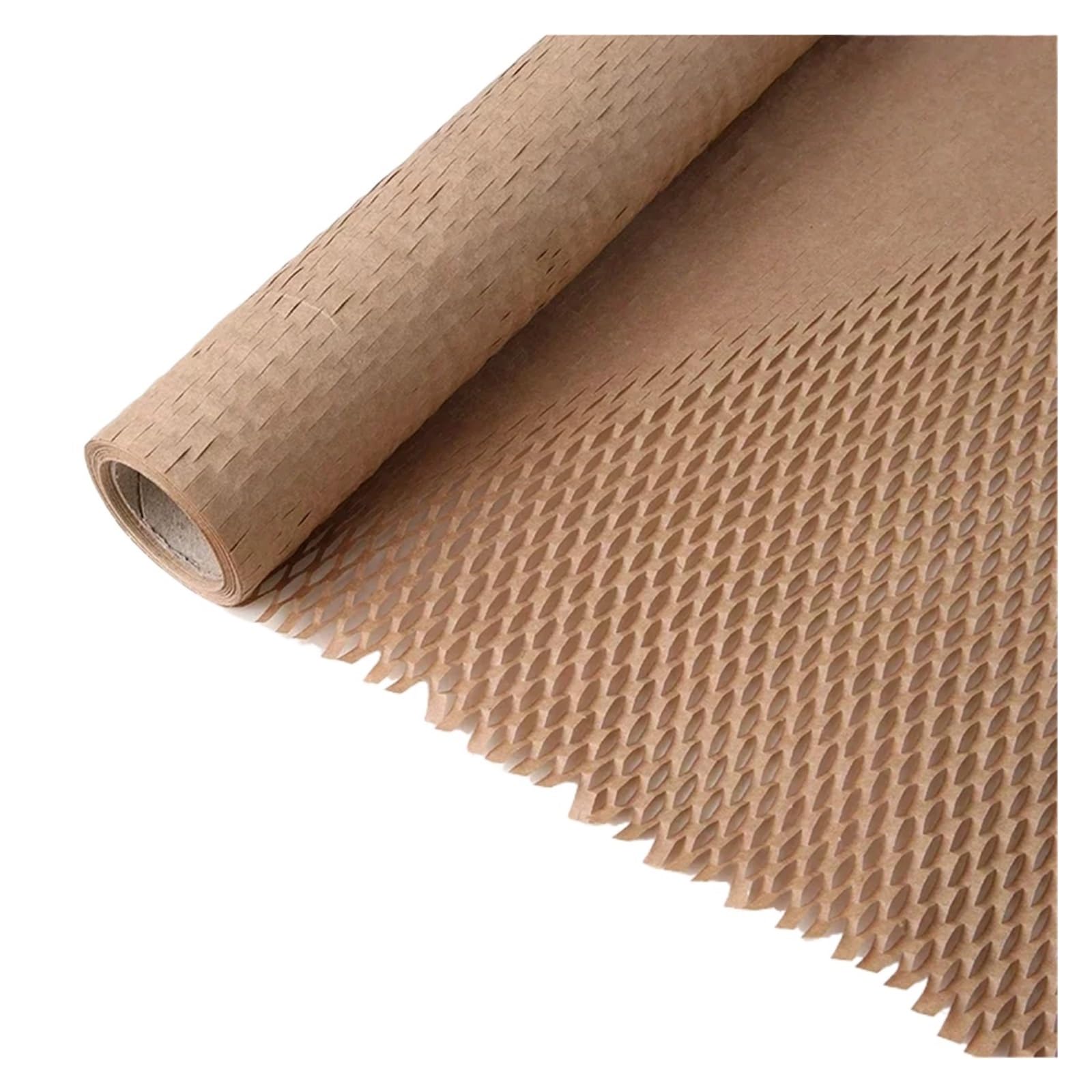 Honeycomb Packaging Paper, Honeycomb Packaging Paper Roll For Wrapping Crafting Multicolor(Color 2)