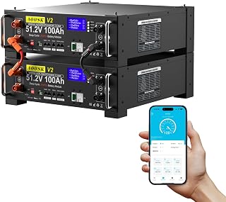48V 200Ah LiFePO4 Solar Battery image