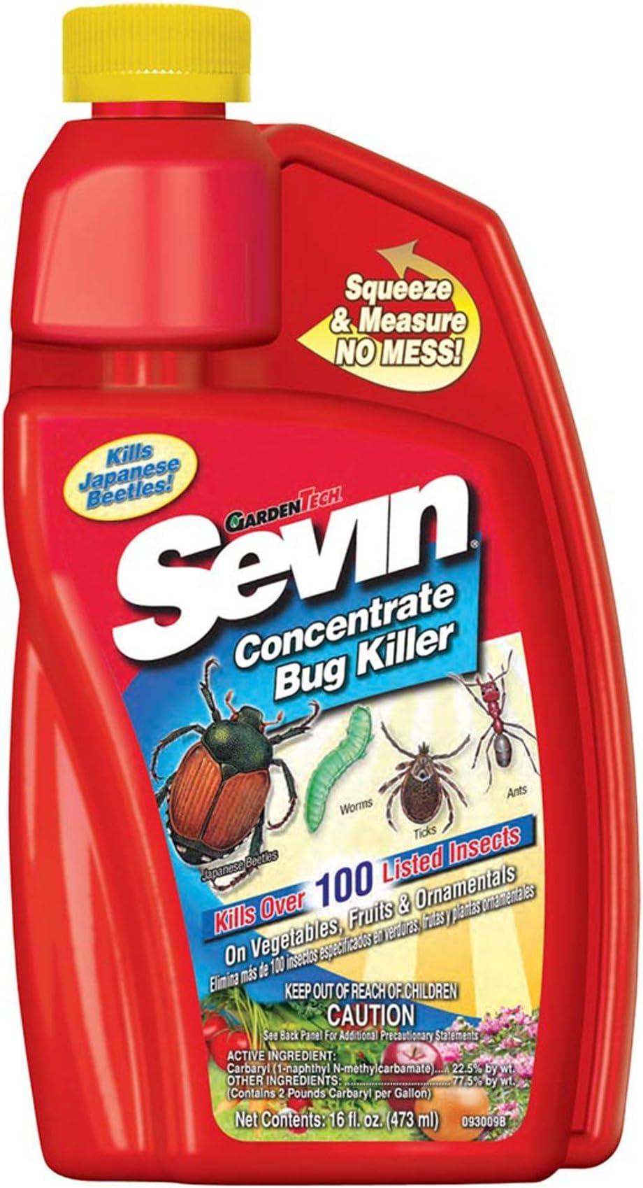 Sevin Concentrate Bug Killer, 16-Ounce