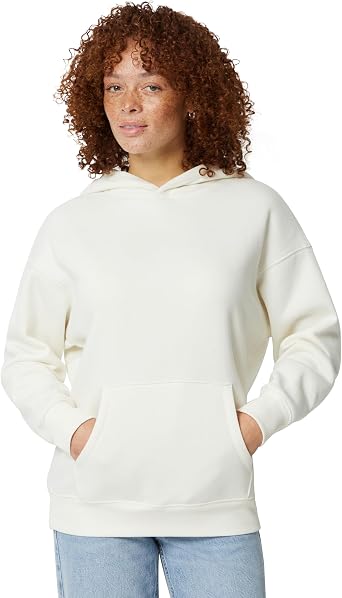 Amazon Essentials Womens Oversized-Fit Fleece Hoodie