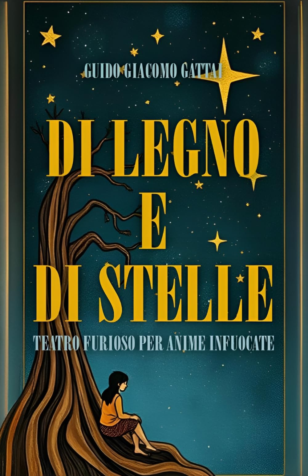 Livre Di Legno e di Stelle pour animer vos soirées de contes en famille