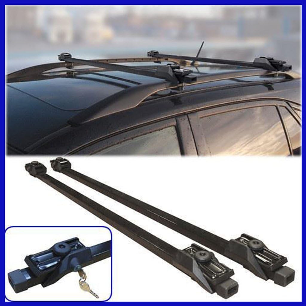 PEUGEOT 207 SW 07-ON DYNAMIC ANTI-THEFT LOCKABLE ROOF BARS