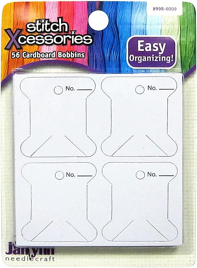 The Janlynn Corporation Cross-Stitch Floss Bobbins