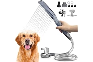 Alluring Dog Shower Head with Extendable Hose for Seamless Pet Bathing