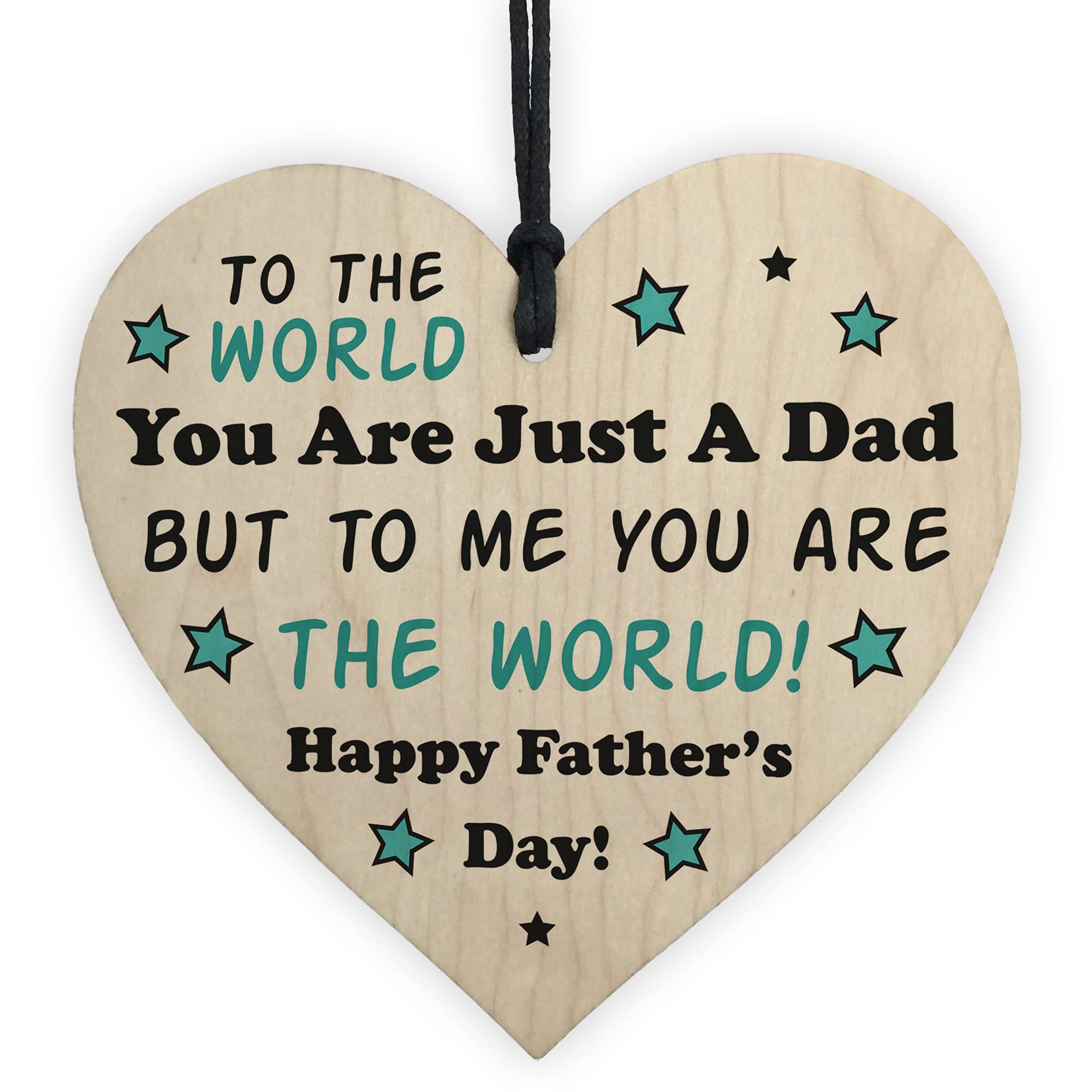 Dad Gifts Special Thank You Fathers Day Gift For Dad From Daughter Son Heart Keepsake