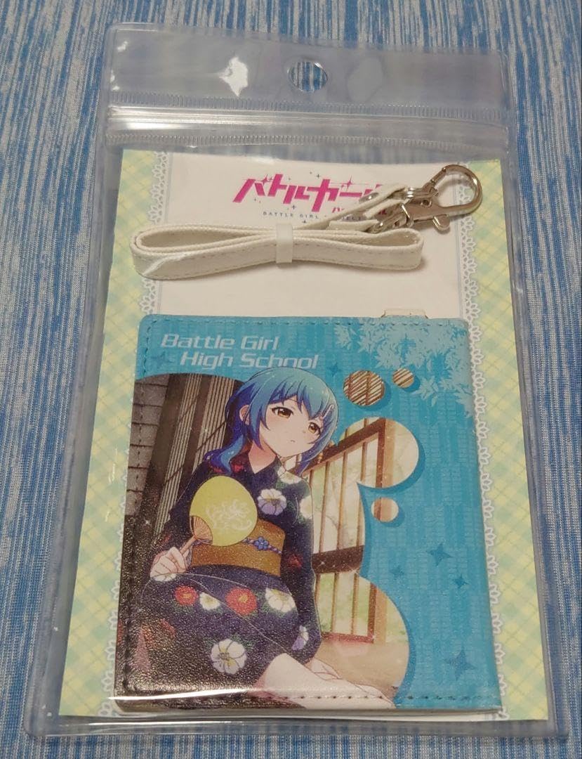 バトルガールハイスクール　国枝詩穂　パスケース ハイスクール 国枝詩穂 パスケース バトルガールハイスクール