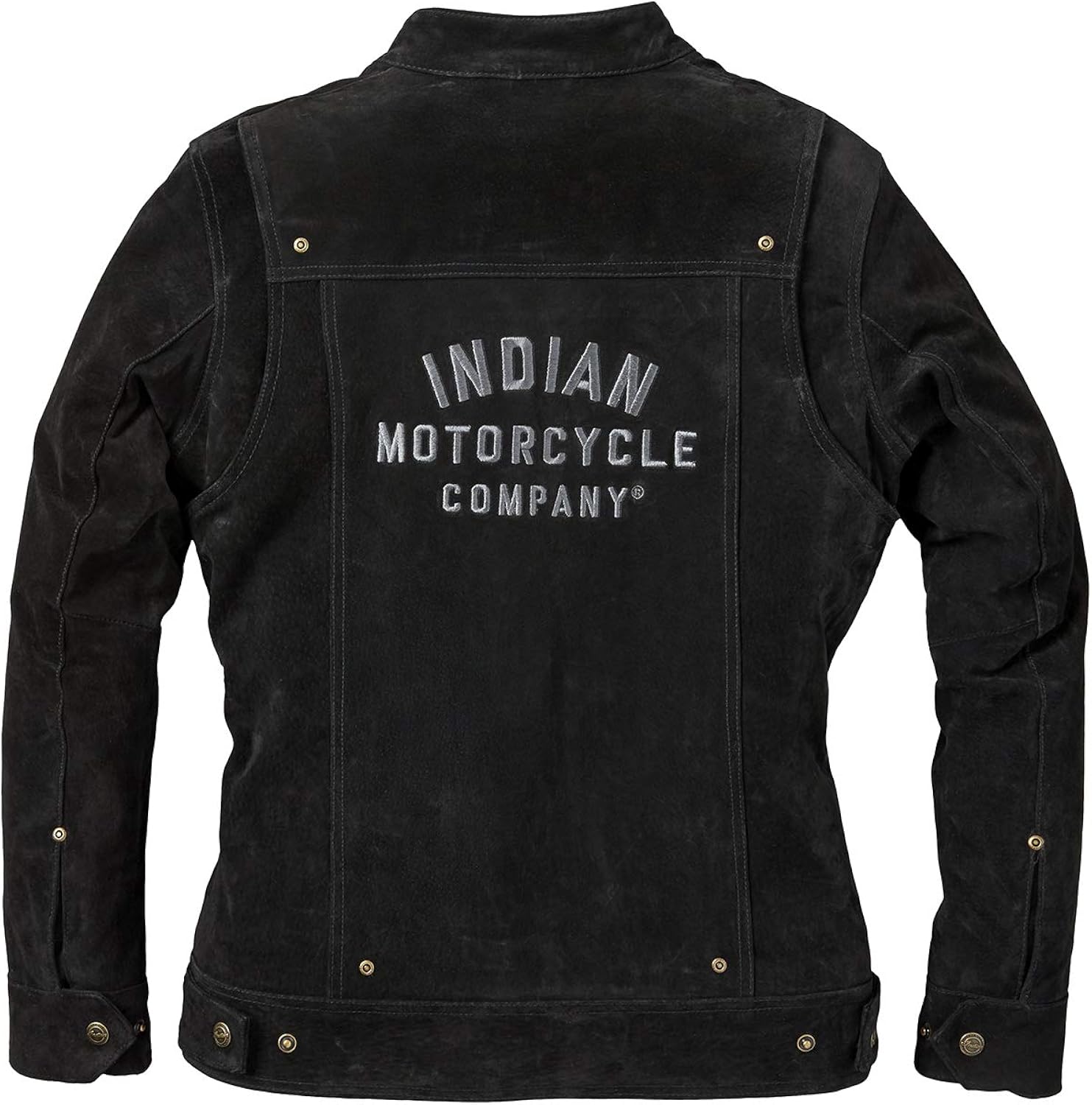 Suede Bessie Casual Jacket, Black 