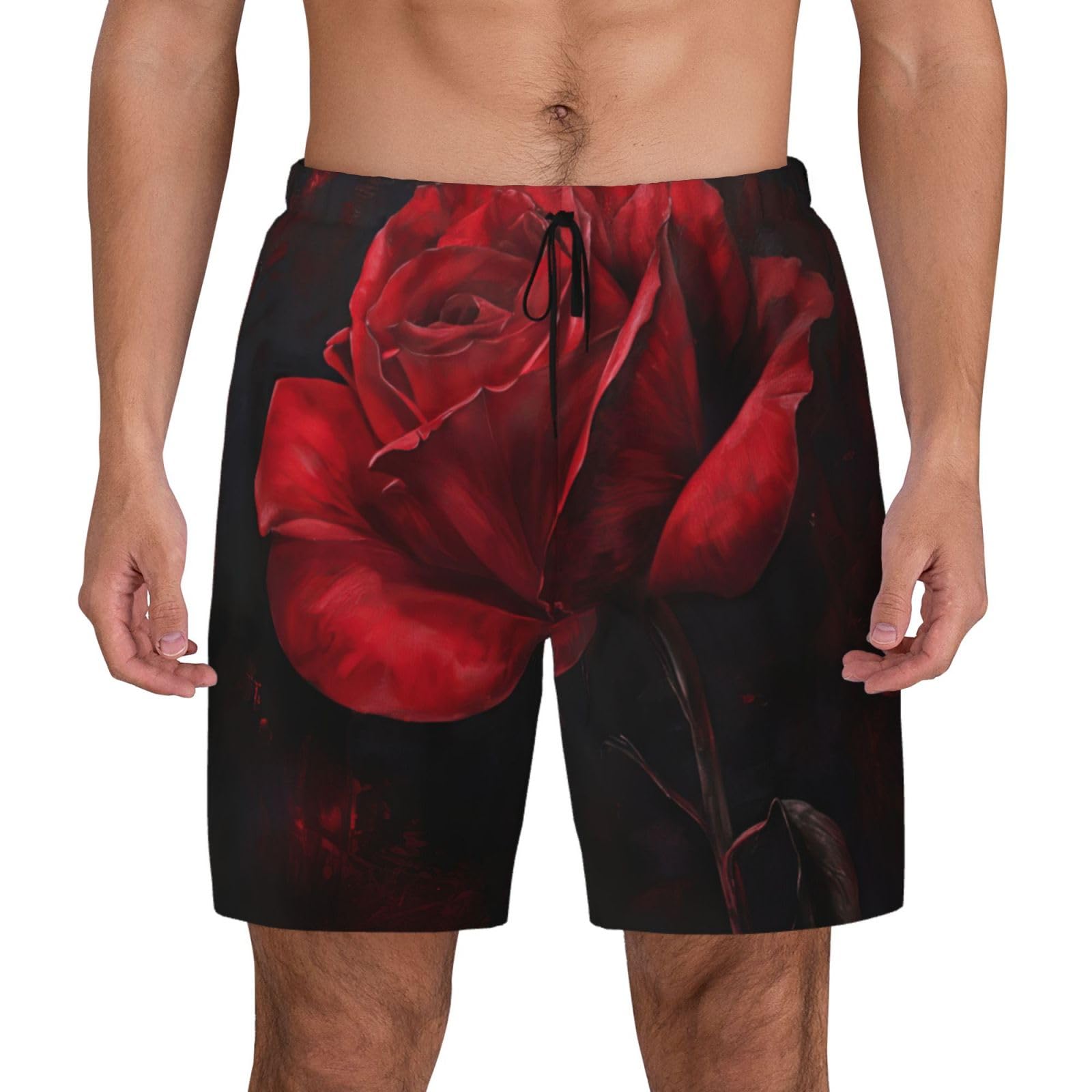 Pantalones cortos de baño evitan rozaduras gracias a su tela transpirable 8