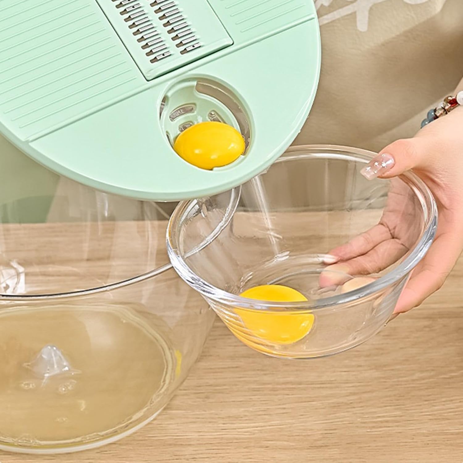 Salad Spinner, Lettuce Spinner, 304 Stainless Steels Vegetable Washer, Double Layer Basket Quick Water Removal, Salad Preparation Essential Food Grade Stainless Steels