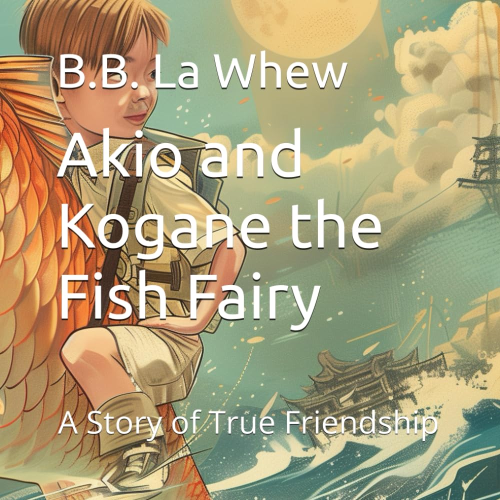 Akio and Kogane the Fish Fairy: A Story of True Friendship