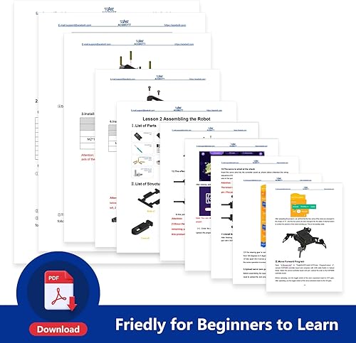 Miniatura 7 de STEM Toys - Kit de robot de araña biónica programable, kit de ciencia para niños de 8 a 12 años, juguete de construcción robótica para adolescentes,