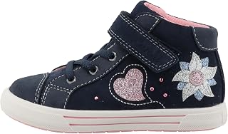 Lurchi Mädchen 95l0023009Sneaker Navy 28 EU Weit