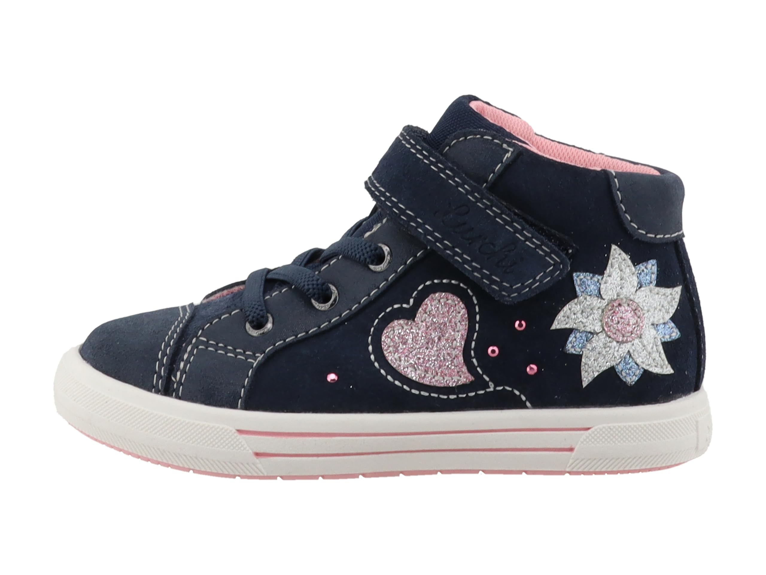 Lurchi 95L0023009 Sneaker, Navy, 10 UK Child