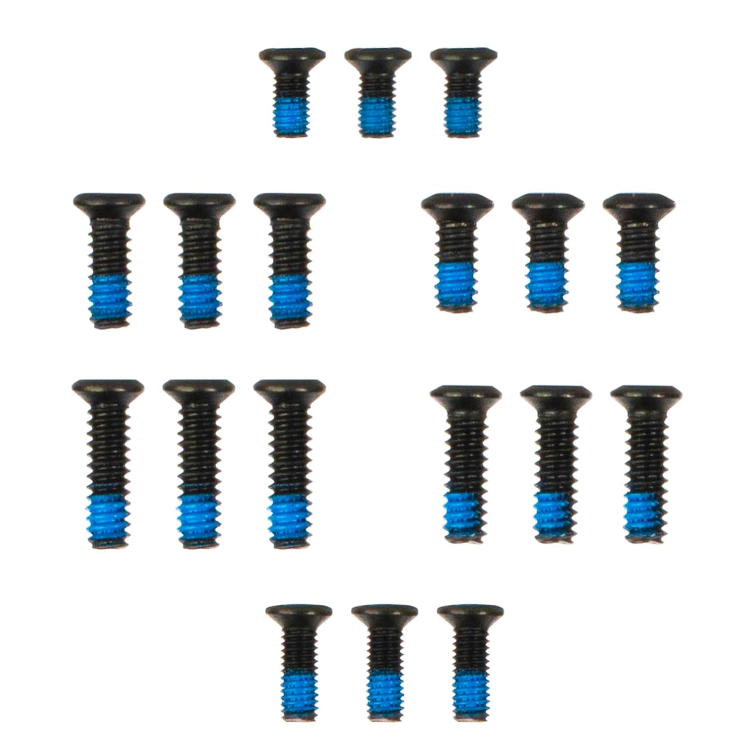 Monstrum RMR to Glock 17/19/26/34 MOS Red Dot Screw Pack | Includes #6-32 and M3 Screws | Compatible with RMR/Holosun 507C/407C/508T X2