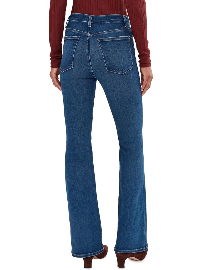 Blue Madewell Stretch Flare In Carville Wash