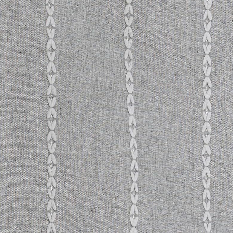 Rideau De Séparation À Œillets Opaque Gris - 1 Pièce - Rideau Occultant Pour Salon, Chambre À