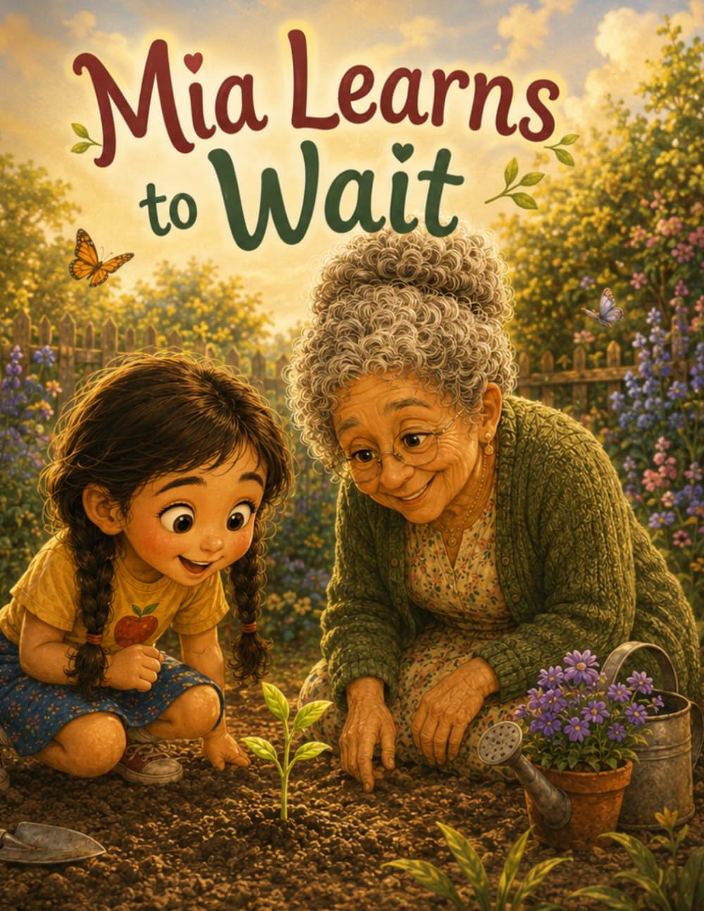 Mia Learns to Wait