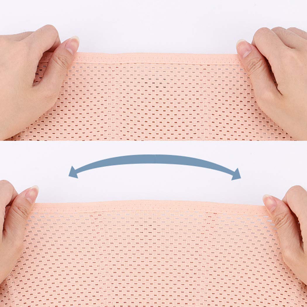 Damski pas ciążowy Bellyband Moda Elegancka Jednolita Oddychająca Kolorowa odzież poporodowa Podtrzymująca Brzuch Wydrążony Oddychający Gorset Modelujący,Colour-XL
