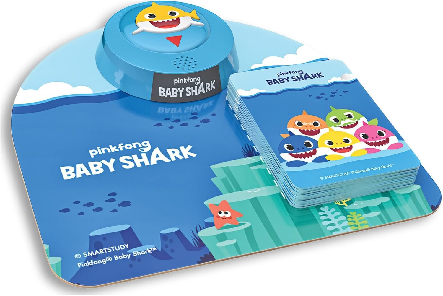 Spin Master Baby Shark Let's Go Hunt Card Game