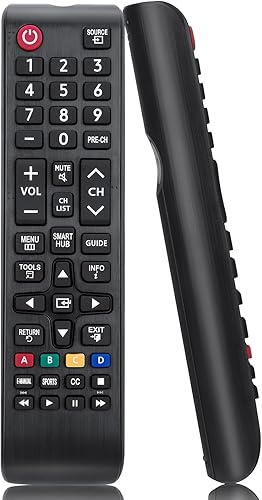 Reemplazo universal para control remoto Samsung-Smart-TV, nueva actualización infrarroja para control remoto Samsung