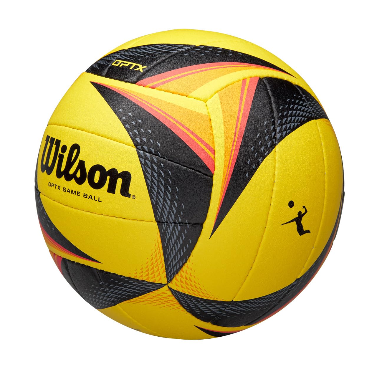 Wilson OPTX FIVB VB Game Ball Black/Yellow