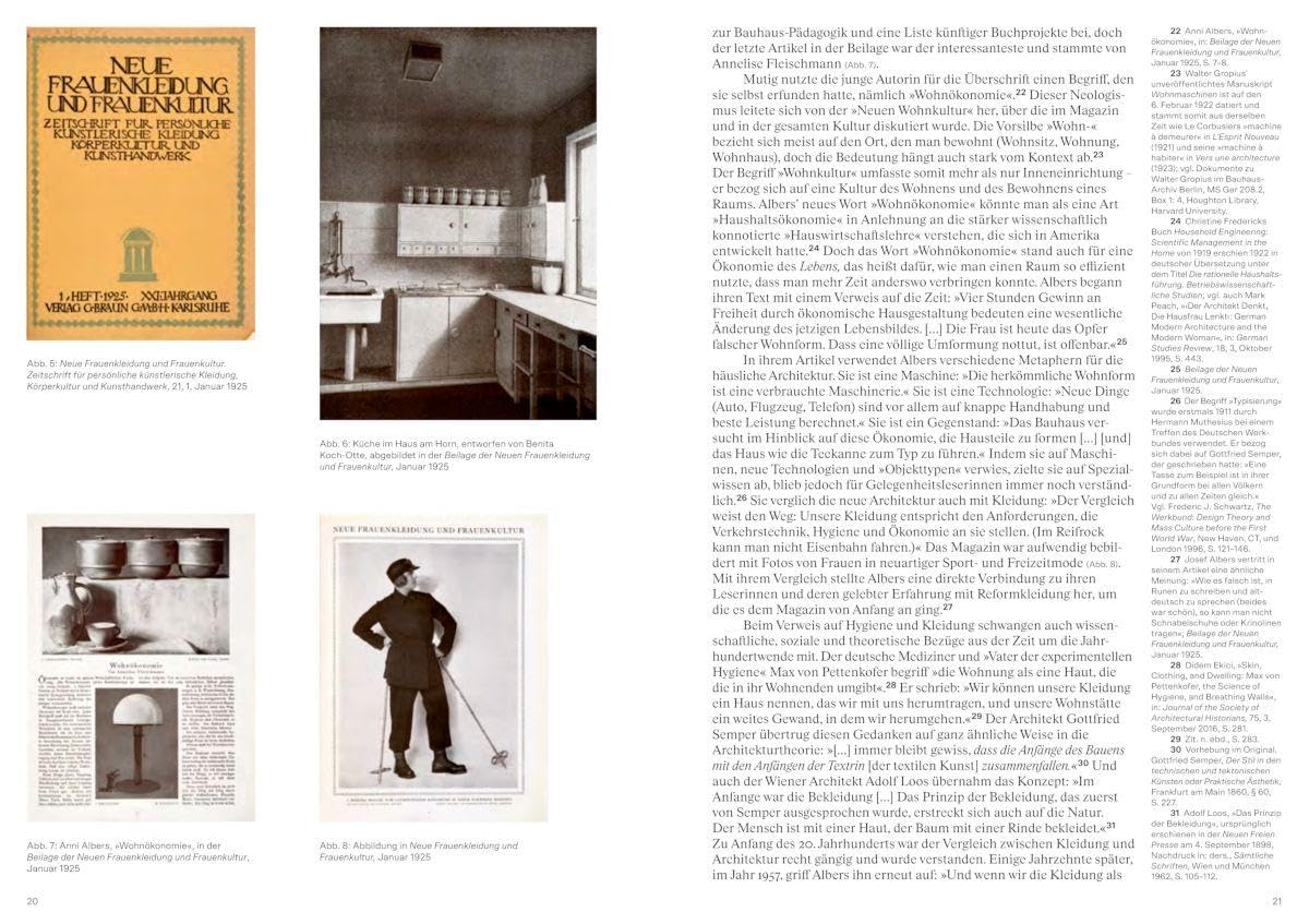 Anni Albers Constructing Textiles (allemand) /allemand