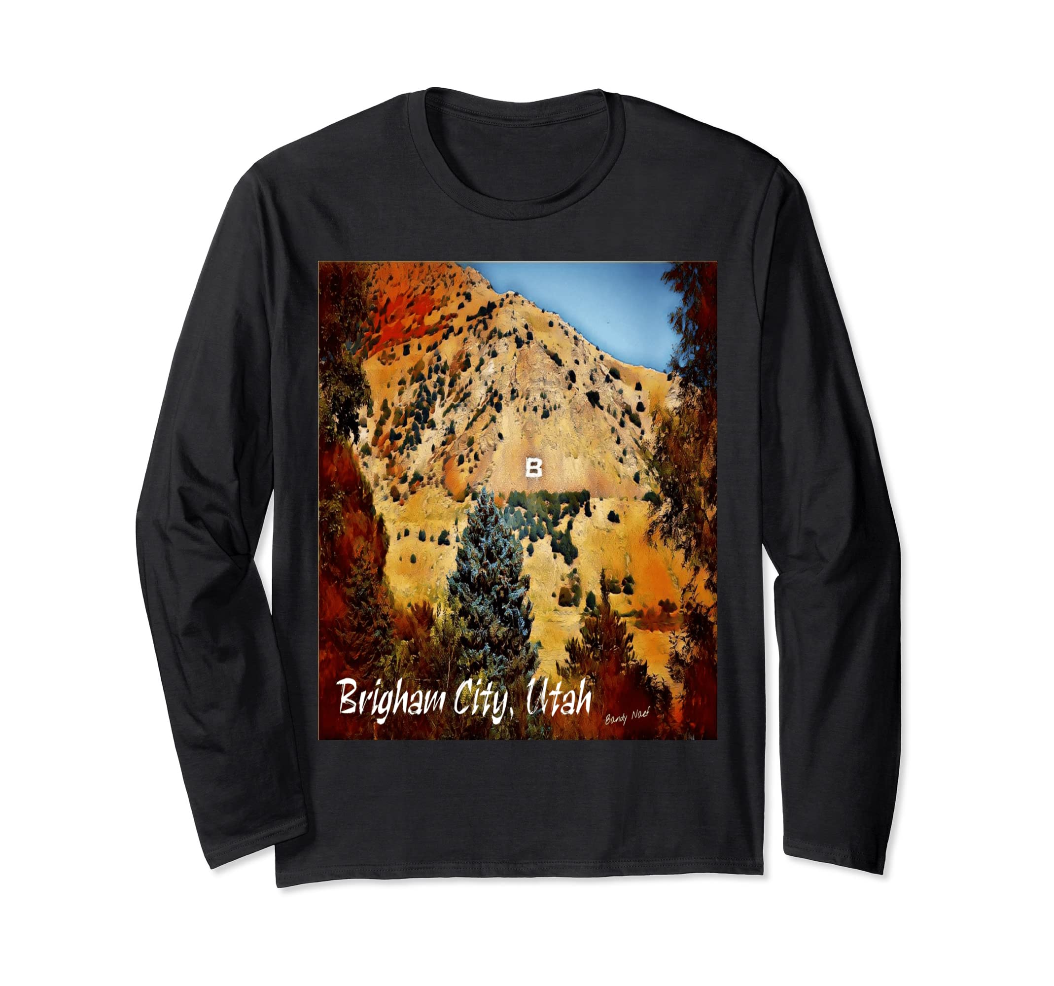 Brigham City B Long Sleeve T-Shirt