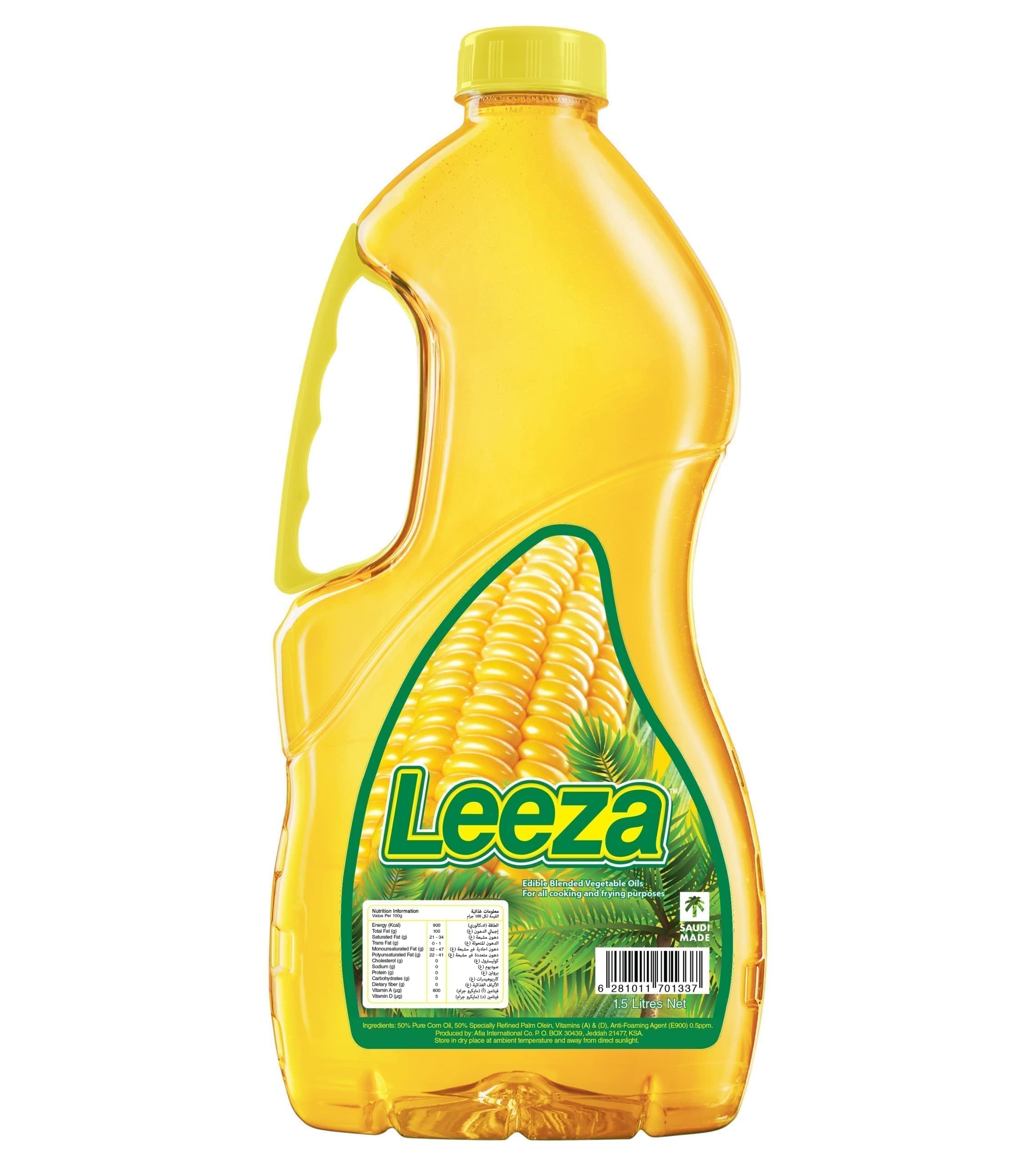 Pure Cooking Oil 1.5Litre