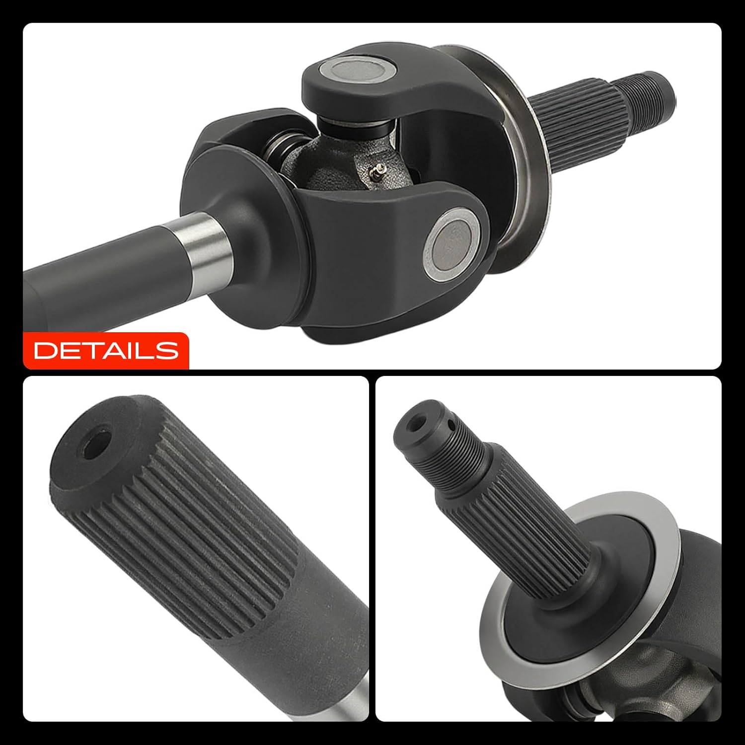 A-Premium CV Axle Shaft Assembly Compatible with Dodge Ram 2500/Ram 3500 2010 & Ram 2500/3500 2011-2012, V8 5.7L L6 6.7L, Front Left Driver Side, Replace# 68065427AB