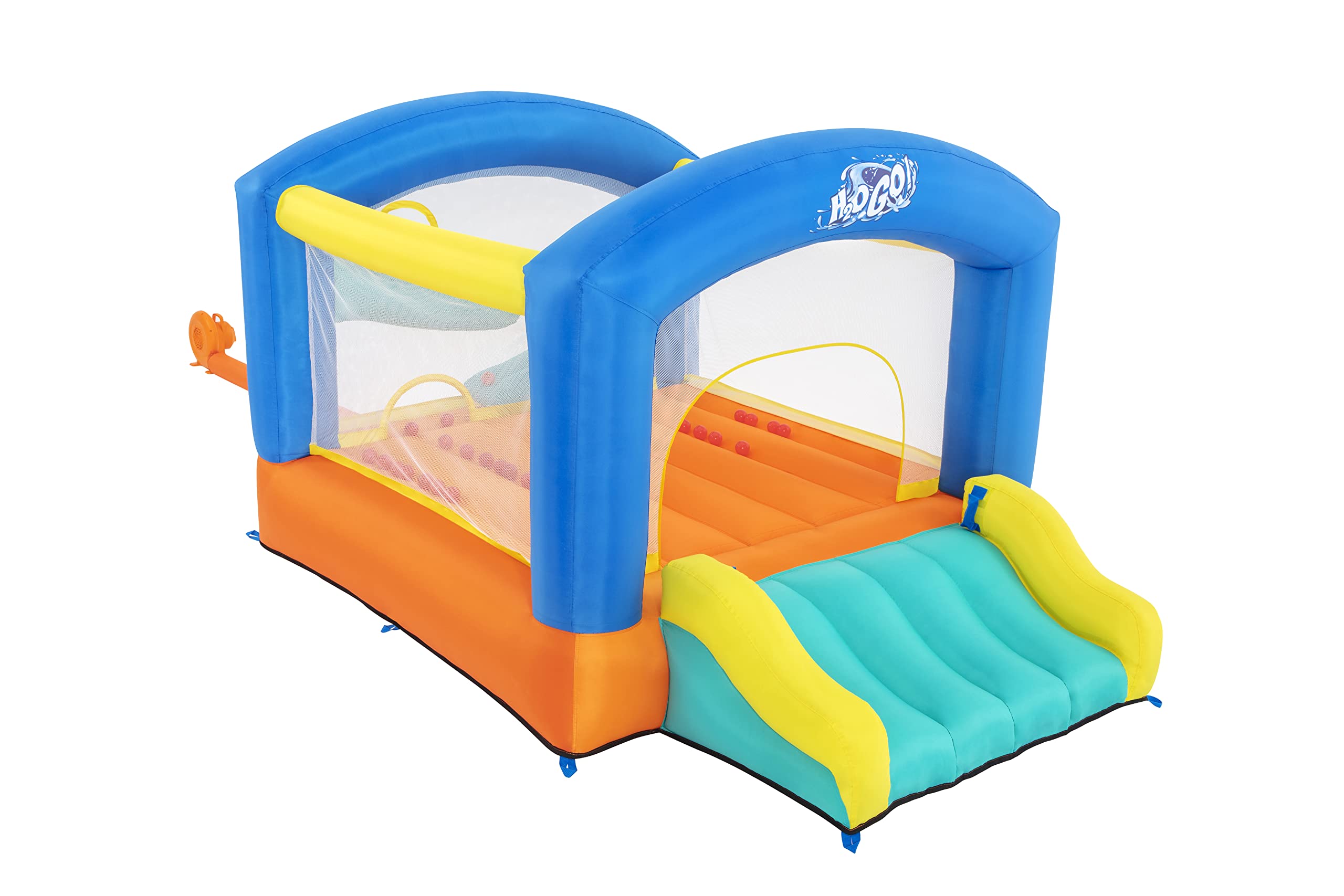 Bestway H2OGO zamek dmuchany z ciągłą dmuchawą Leap & Play 289 x 213 x 173 cm