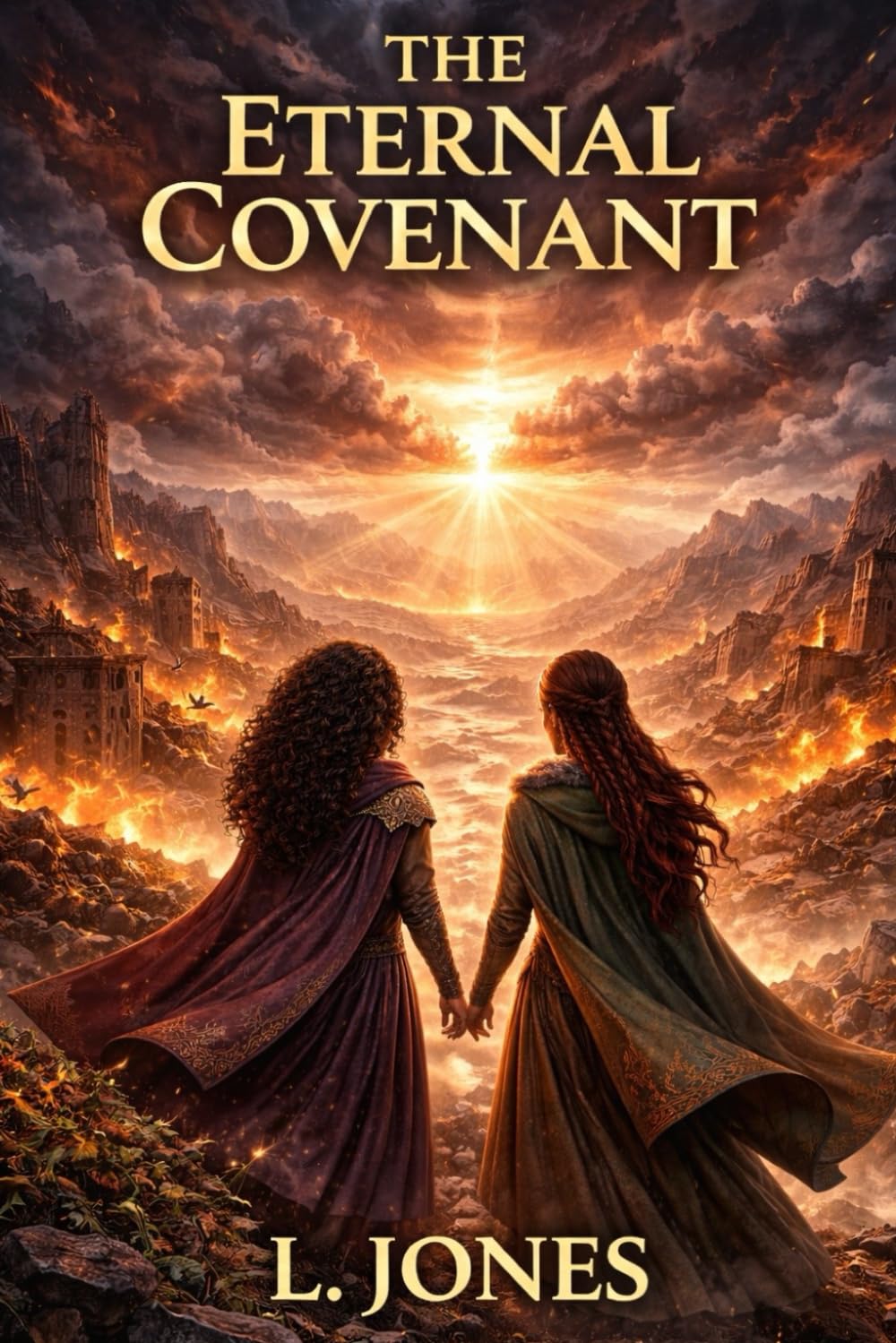 The Eternal Covenant: A Dark Fantasy of Fire and Rebirth (The Covenant Series)