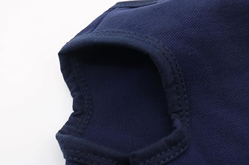 Miniatura 10 de Ropa para cachorros pequeños del 4 de julio, camisas para perros del Día Independiente de la bandera de Estados Unidos para niño y niña, estampado