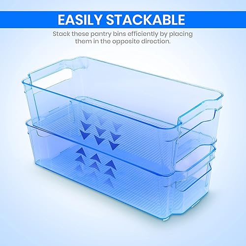 Miniatura 5 de Utopia Home - Organizadores de despensa, incluye organizadores, organizadores para congeladores, encimeras de cocina y armarios, estantes de