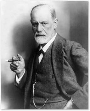 HISTORIX 1921 Sigmund Freud Photo - 8x10 Wall Art