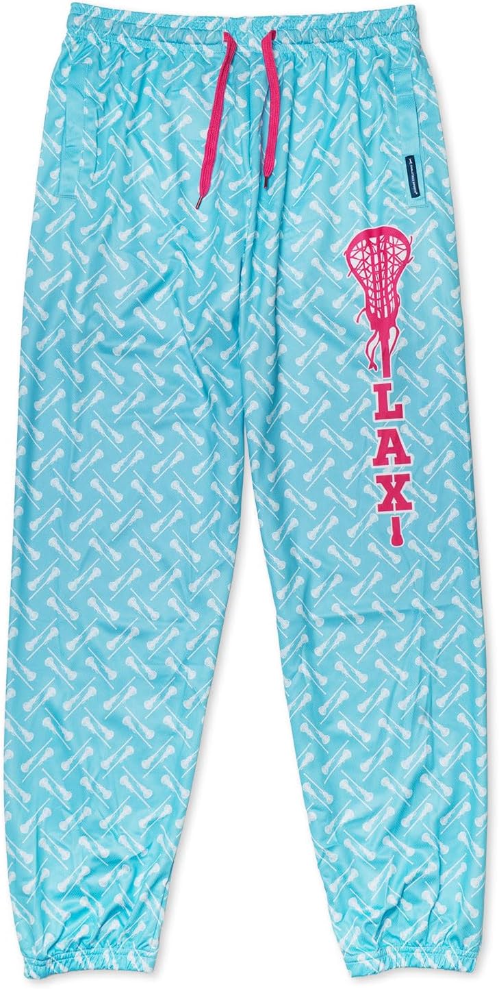 Girls Lacrosse Lounge Pants | Multiple Designs | Youth and Adult Sizes