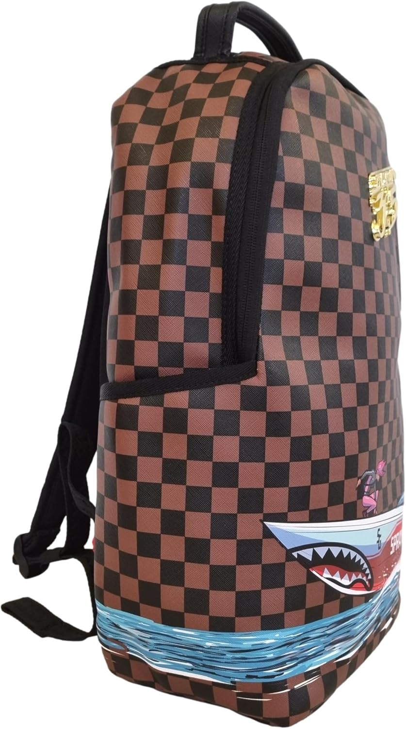 SPRAYGROUND Limited Edition 910B6359NSZ 305 Cigar Boat Backpack