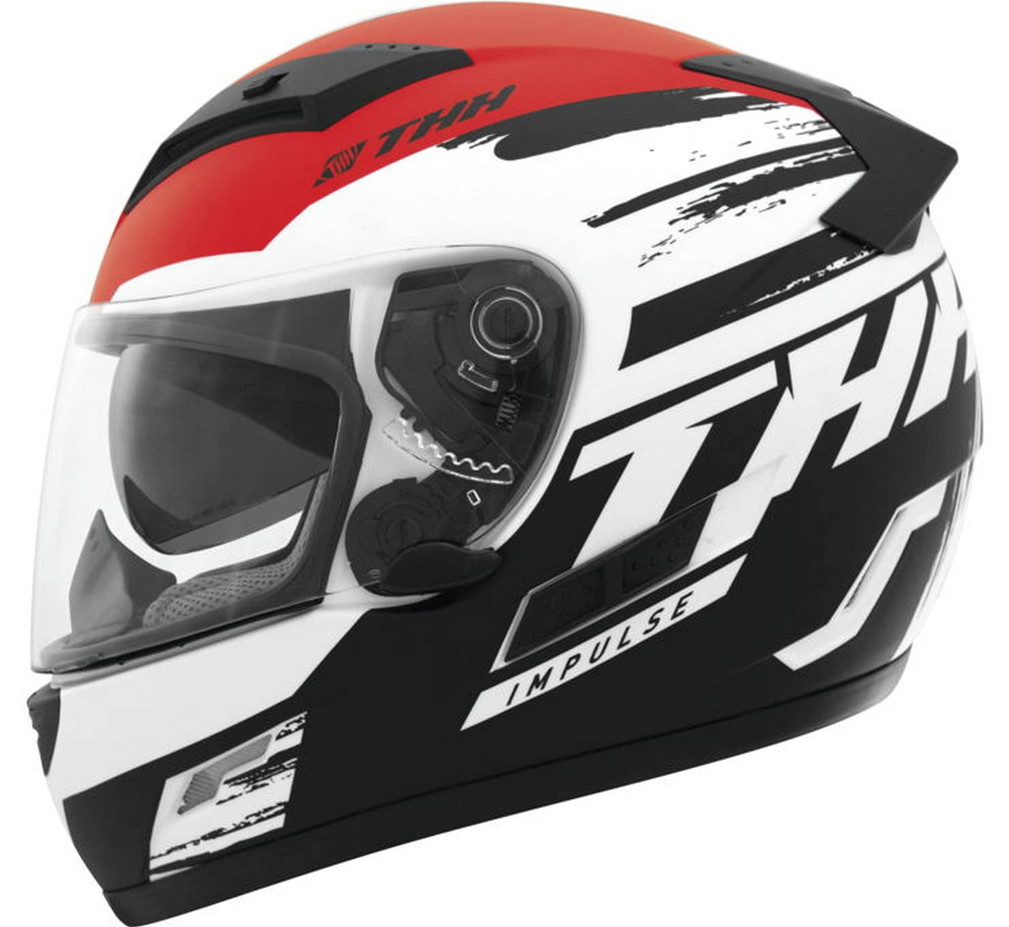 THH Helmets - Ts-80 Impulse Blk/Red 2XL (646589)