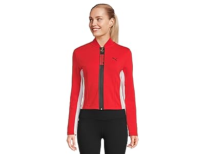 PUMA T7 Slim Short Track Jacket Women
