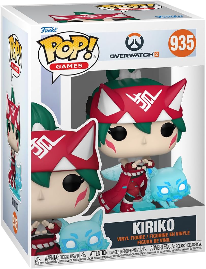 FUNKO POP! GAMES: Overwatch 2 - Kiriko