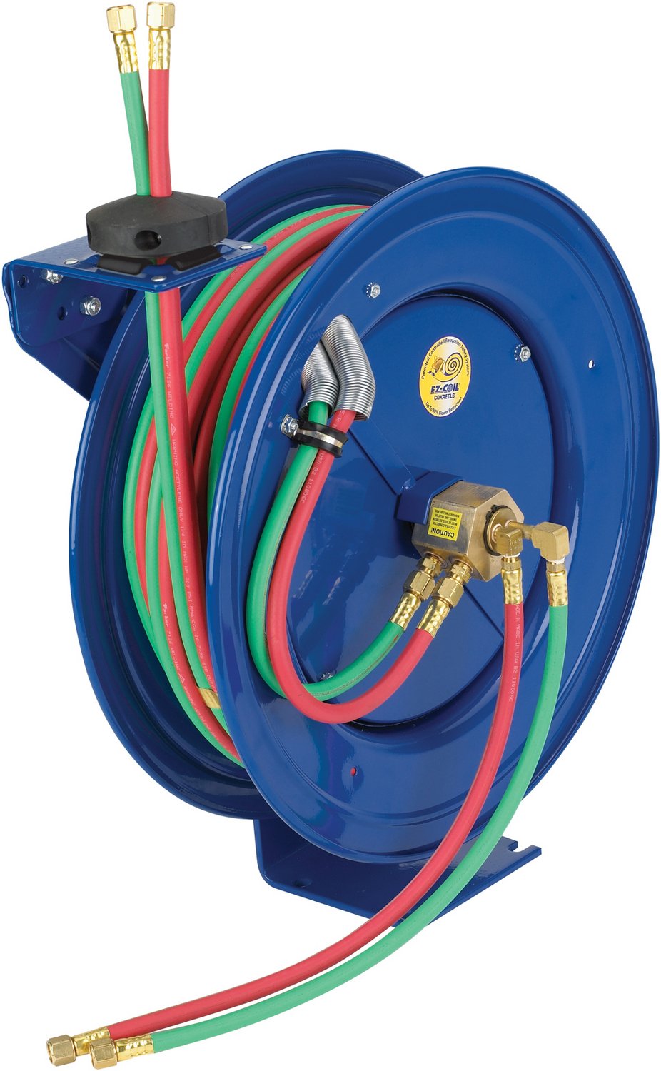 Coxreels SEPTLS170EZSHW1100 - EZ-Coil Welding Hose Reels, 1/4" Hose ID, 100' Length