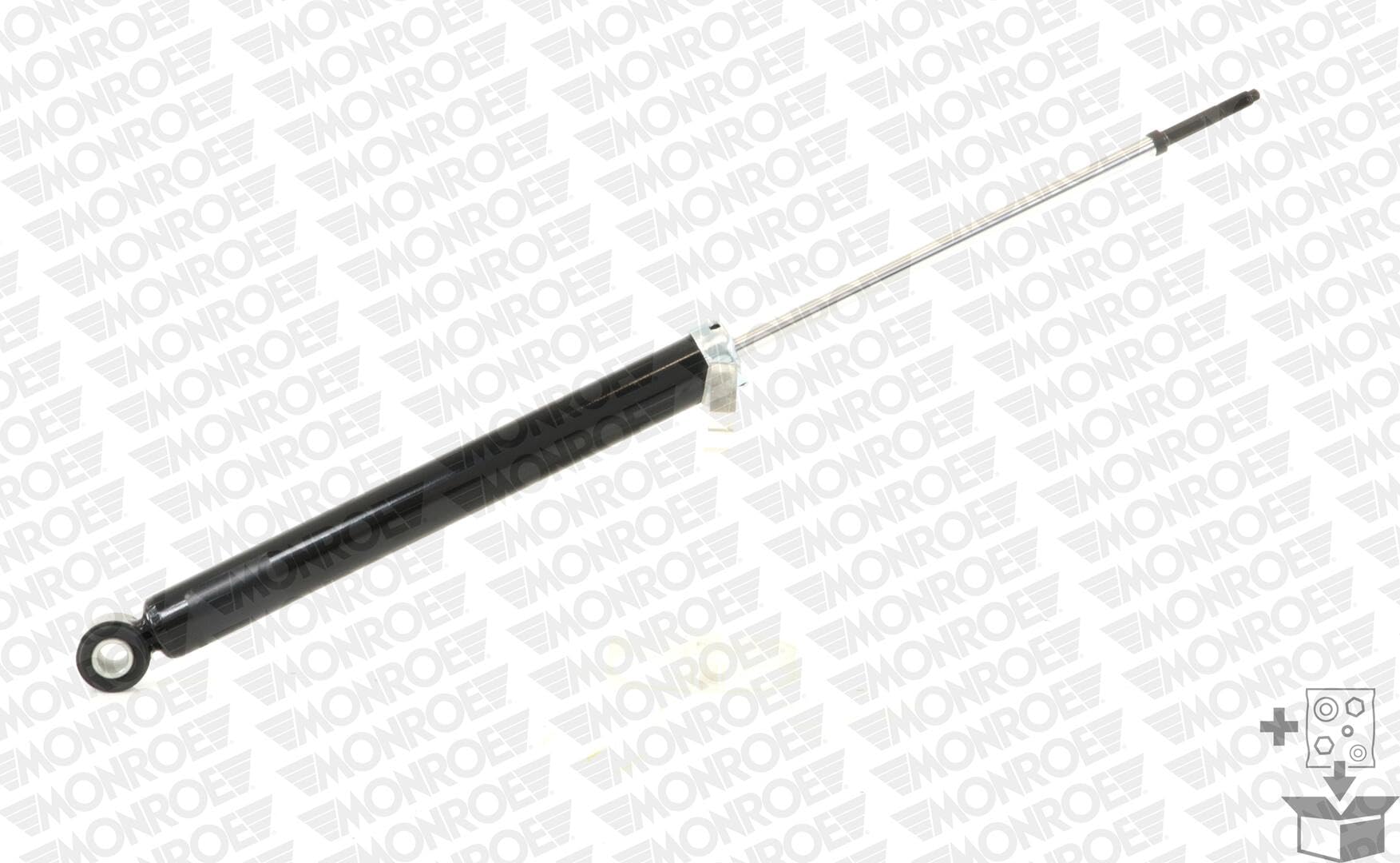 MONROE 2x Ammortizzatore Posteriore A pressione del gas Compatibilità con TOYOTA Yaris Hatchback P1 23910 | Compatibile con: TOYOTA YARIS