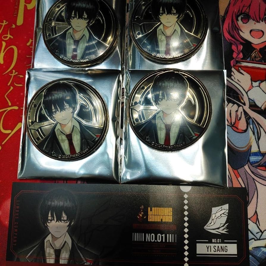 limbus company リンバスカンパニー　アニメイト　缶バッジ4　ヒース Amazon | limbus company リンバスカンパニー アニメイト 缶