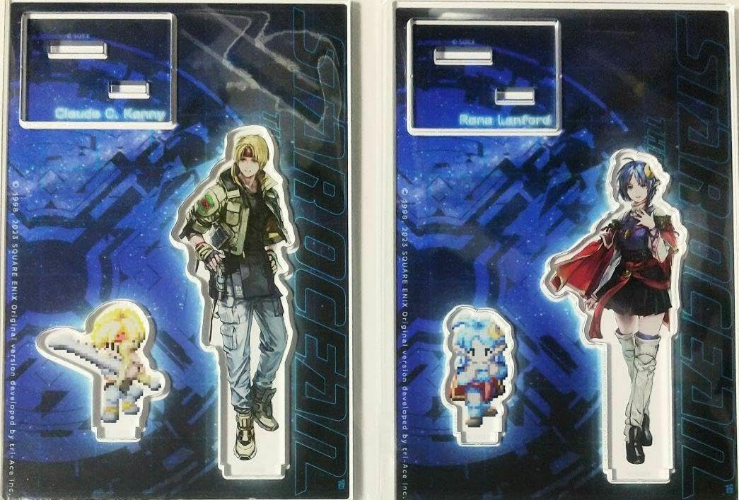 Amazon.co.jp: スターオーシャンセカンドストーリー2r アクリル