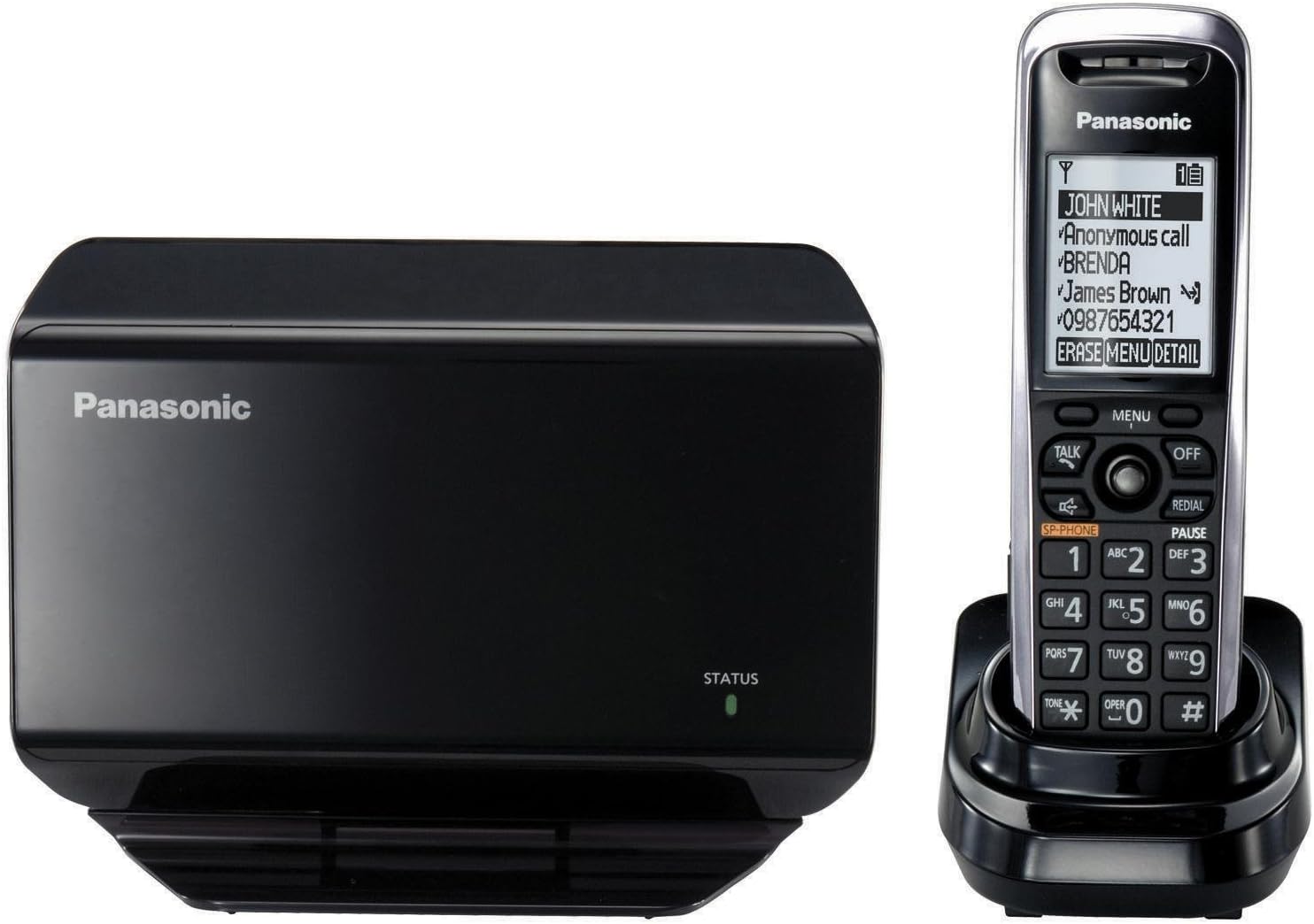 Panasonic KX-TGP500 SIP DECT Phone System