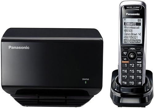 Panasonic KX-TGP500 SIP DECT, sistema telefónico