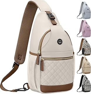 Small Crossbody Purses Bags for Women Men Travel, Chest Sling Bag Women Casual Cross