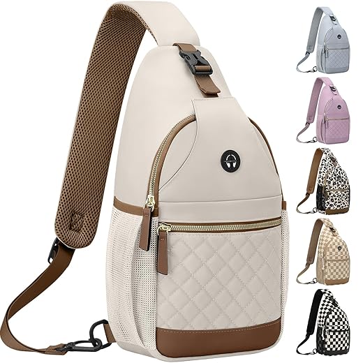 Small Crossbody Purses Bags for Women Men Travel, Chest Sling Bag Women Casual Cross Body Bag for Woman Sling Backpack